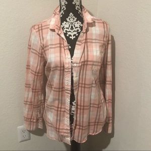 J.crew Flannel shirt